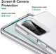 Samsung Galaxy Note 20 ESR Back Cover Met Kickstand Transparant afbeelding 2