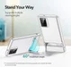 Samsung Galaxy Note 20 ESR Back Cover Met Kickstand Transparant afbeelding 3