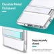Samsung Galaxy Note 20 ESR Back Cover Met Kickstand Transparant afbeelding 5