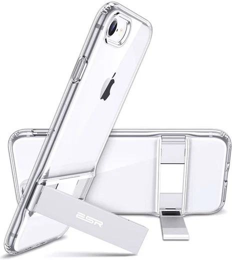 Apple iPhone 7/8/SE2020 ESR Back Cover Met Kickstand Transparant afbeelding 2