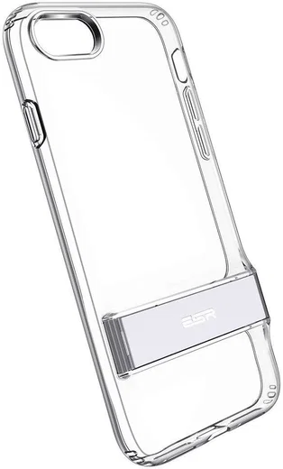 Apple iPhone 7/8/SE2020 ESR Back Cover Met Kickstand Transparant afbeelding 3