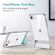 Apple iPhone 7/8/SE2020 ESR Back Cover Met Kickstand Transparant afbeelding 4
