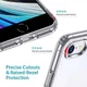 Apple iPhone 7/8/SE2020 ESR Back Cover Met Kickstand Transparant afbeelding 6