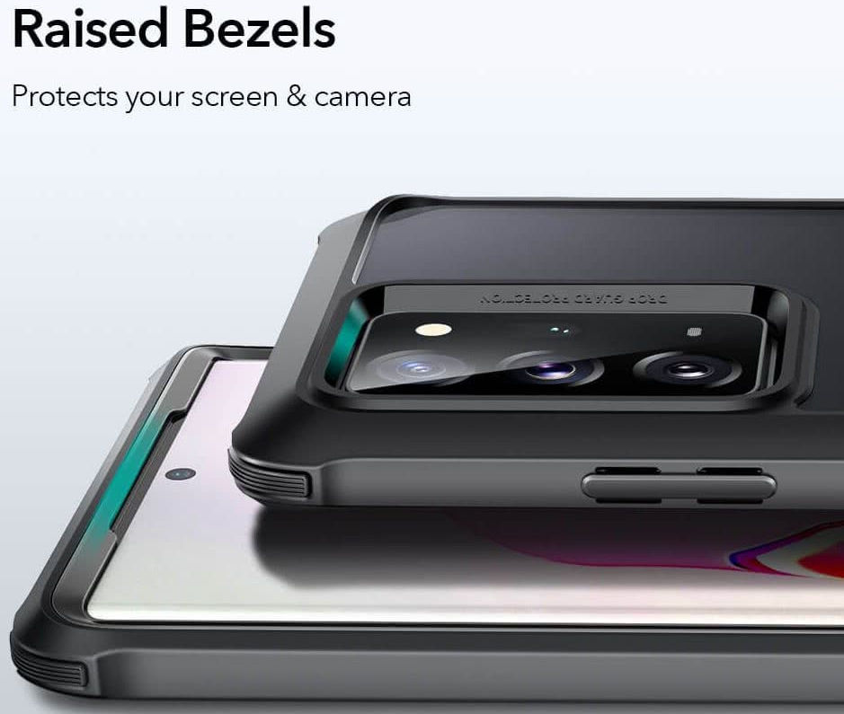 ESR Alliance Protect Hoesje Samsung Galaxy Note 20 Ultra Zwart afbeelding 2