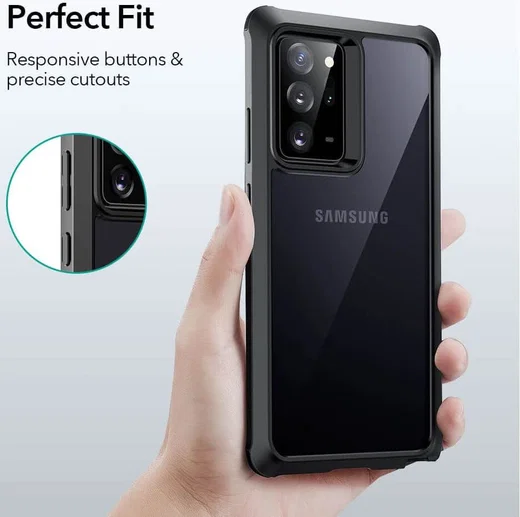 ESR Alliance Protect Hoesje Samsung Galaxy Note 20 Ultra Zwart afbeelding 3
