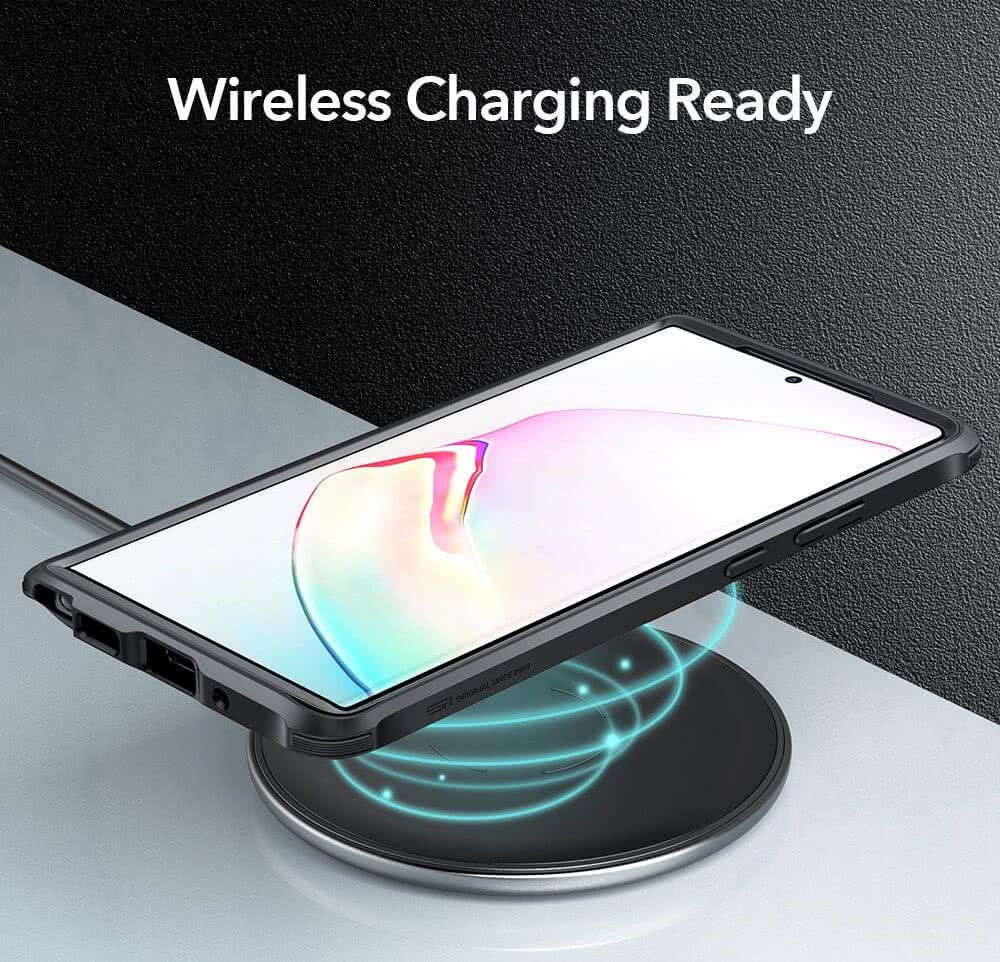 ESR Alliance Protect Hoesje Samsung Galaxy Note 20 Ultra Zwart afbeelding 4