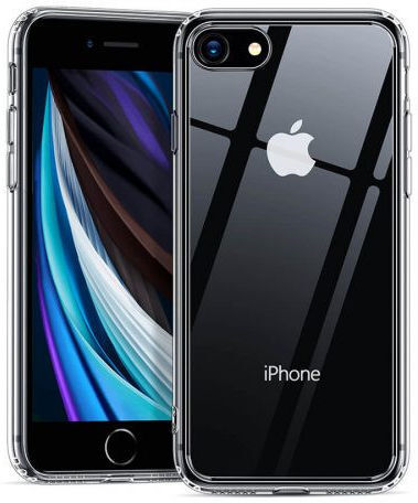 ESR Ice Shield Apple iPhone 7/8/SE 2020 Hoesje HardPlastic Transparant afbeelding 1