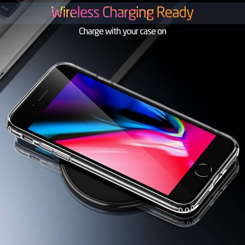 ESR Ice Shield Apple iPhone 7/8/SE 2020 Hoesje HardPlastic Transparant afbeelding 4
