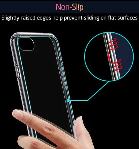 ESR Ice Shield Apple iPhone 7/8/SE 2020 Hoesje HardPlastic Transparant afbeelding 5