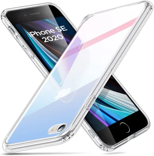 ESR Ice Shield iPhone SE (2020/2022) Hoesje Hard Plastic Rood / Blauw afbeelding 2