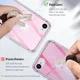 ESR Ice Shield iPhone SE (2020/2022) Hoesje Hard Plastic Rood / Blauw afbeelding 4