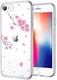 ESR Mania Back Cover hoesje iPhone 7/8/SE 2020 Cherry Blossom print afbeelding 2