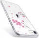 ESR Mania Back Cover hoesje iPhone 7/8/SE 2020 Cherry Blossom print afbeelding 3