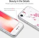 ESR Mania Back Cover hoesje iPhone 7/8/SE 2020 Cherry Blossom print afbeelding 7