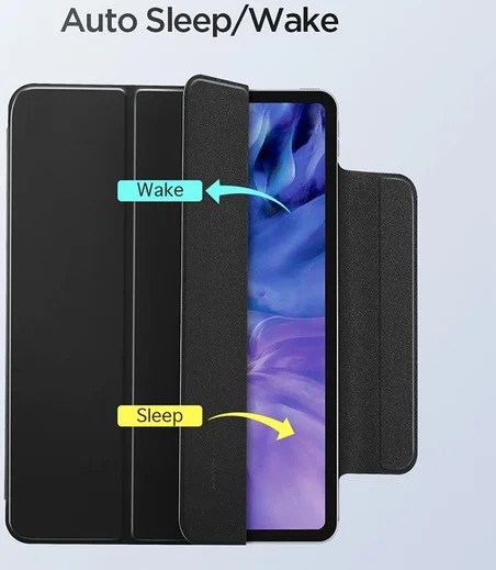 ESR Rebound Book Case iPad Pro 11 (2018/2020/2021)Air 2020 Zwart afbeelding 4
