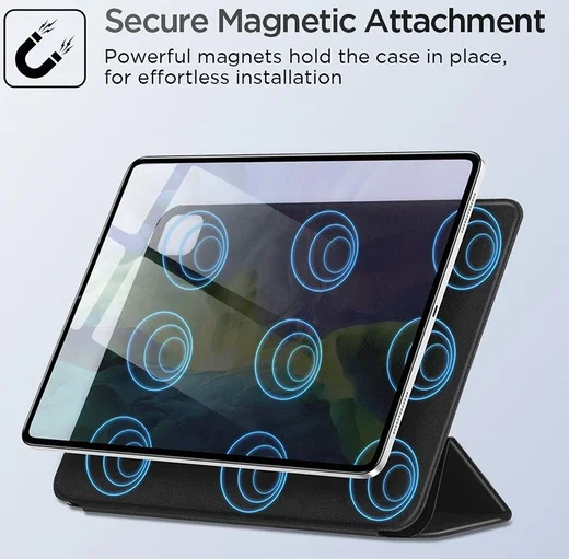 ESR Rebound Book Case iPad Pro 11 (2018/2020/2021)Air 2020 Zwart afbeelding 5