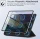 ESR Rebound Book Case iPad Pro 11 (2018/2020/2021)Air 2020 Zwart afbeelding 5
