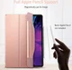 ESR Yippee Tri-fold Cover iPad Pro 11 (2018/2020/2021) Hoes Roze Goud afbeelding 4