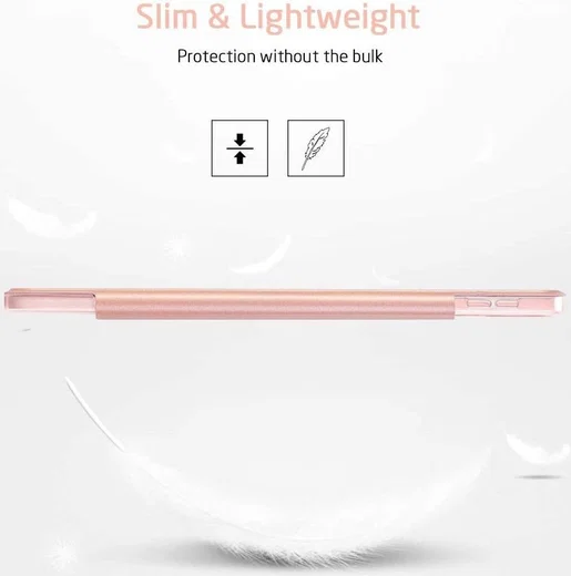 ESR Yippee Tri-fold Cover iPad Pro 11 (2018/2020/2021) Hoes Roze Goud afbeelding 5