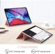 ESR Yippee Tri-fold Cover iPad Pro 11 (2018/2020/2021) Hoes Roze Goud afbeelding 6