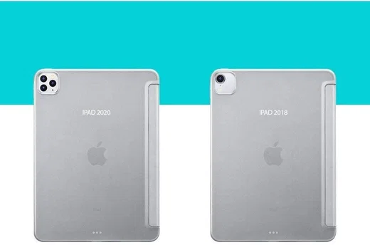 ESR Yippee Tri-fold Cover iPad Pro 11 (2018/2020/2021) Hoes Roze Goud afbeelding 7