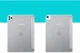 ESR Yippee Tri-fold Cover iPad Pro 11 (2018/2020/2021) Hoes Roze Goud afbeelding 7