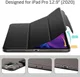 ESR Yippee Tri-fold Cover Apple iPad Pro 12.9 2018 / 2020 Zwart afbeelding 6