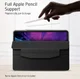 ESR Yippee Tri-fold Cover Apple iPad Pro 12.9 2018 / 2020 Zwart afbeelding 8