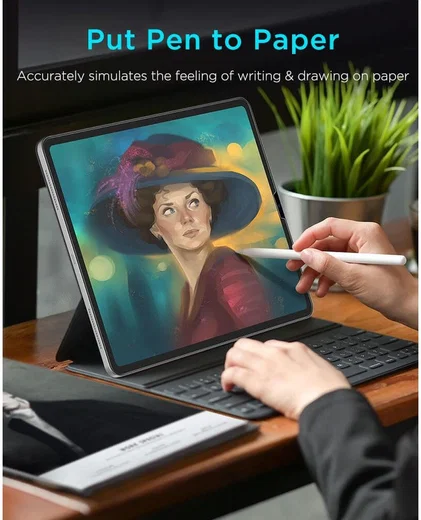 ESR Apple iPad Pro 12.9 Papier Gevoel Screen Protector afbeelding 5