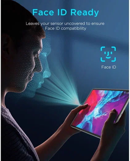 ESR Apple iPad Pro 12.9 Papier Gevoel Screen Protector afbeelding 8