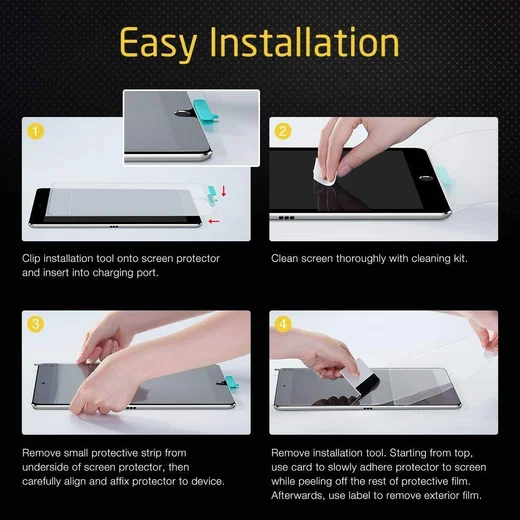 ESR Apple iPad Pro 12.9 Papier Gevoel Screen Protector afbeelding 10