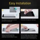 ESR Apple iPad Pro 12.9 Papier Gevoel Screen Protector afbeelding 10