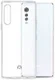 LG Velvet Hoesje Dun TPU Transparant afbeelding 1
