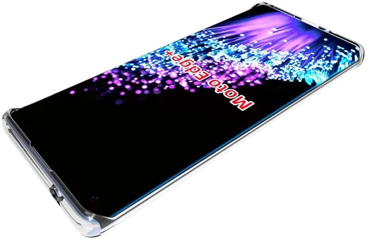 Motorola Edge Hoesje Dun TPU Transparant afbeelding 5