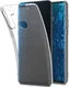 Motorola One Fusion Plus Hoesje Dun TPU Transparant afbeelding 1