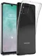 Samsung Galaxy A31 Hoesje Dun TPU Back Cover Transparant afbeelding 1