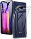 LG V60 ThinQ Hoesje Schokbestendig en Dun TPU Transparant afbeelding 1