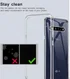 LG V60 ThinQ Hoesje Schokbestendig en Dun TPU Transparant afbeelding 4