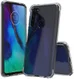 Motorola Moto G 5G Plus Hoesje Schokbestendig en Dun TPU Transparant afbeelding 2