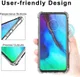 Motorola Moto G 5G Plus Hoesje Schokbestendig en Dun TPU Transparant afbeelding 4