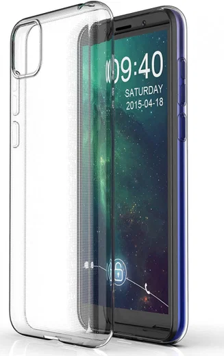 Huawei Y5P Hoesje Schokbestendig en Dun TPU Transparant afbeelding 8