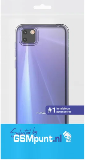 Huawei Y5P Hoesje Schokbestendig en Dun TPU Transparant afbeelding 2
