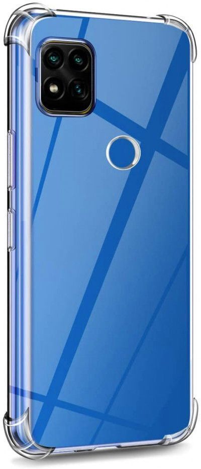 Xiaomi Redmi 9C Hoesje Schokbestendig en Dun TPU Transparant afbeelding 1