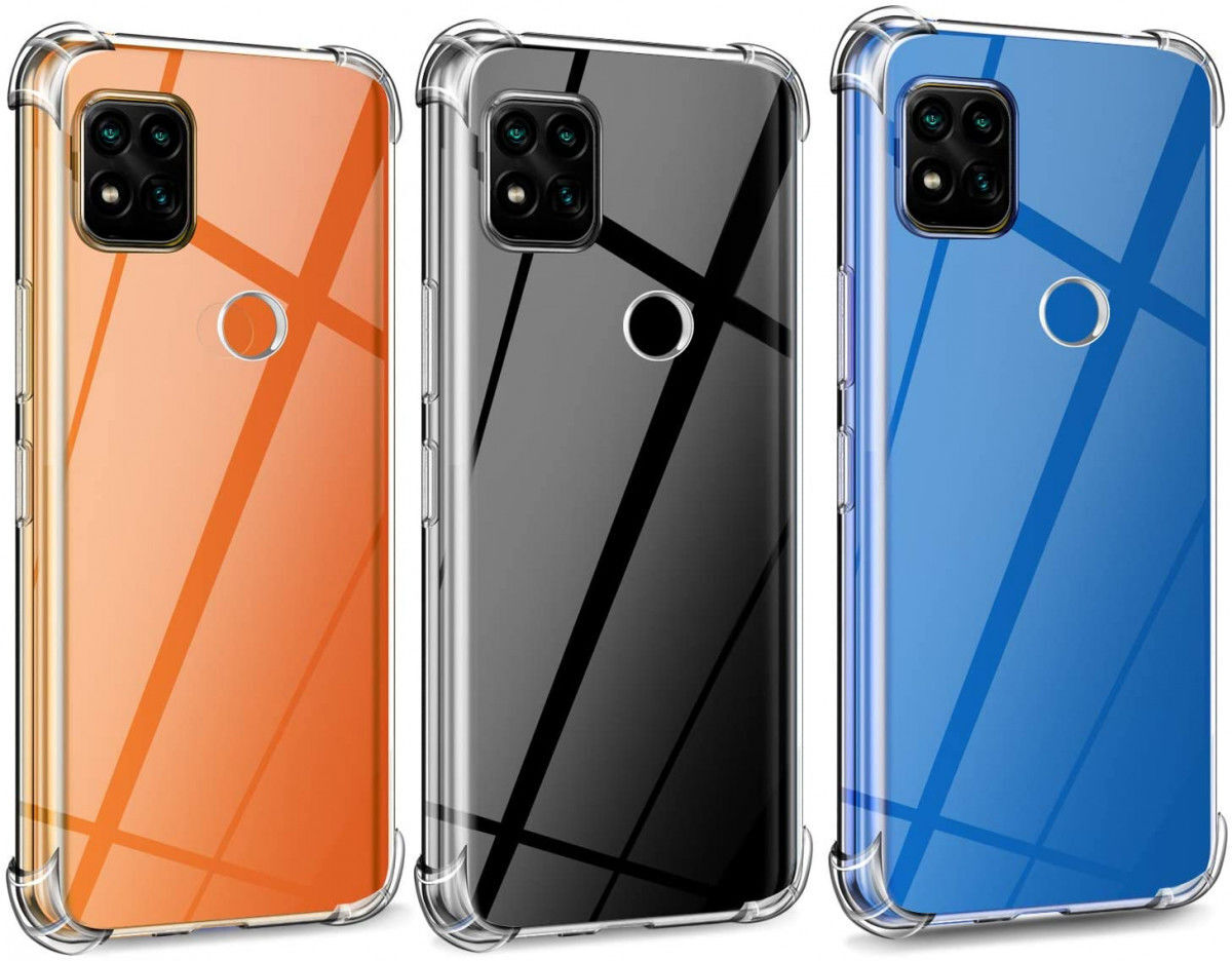 Xiaomi Redmi 9C Hoesje Schokbestendig en Dun TPU Transparant afbeelding 6