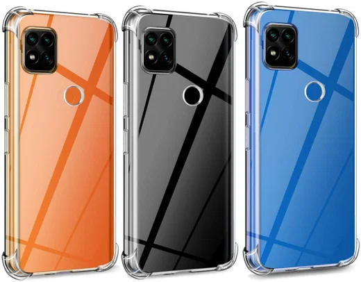 Xiaomi Redmi 9C Hoesje Schokbestendig en Dun TPU Transparant afbeelding 6