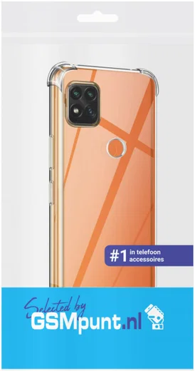 Xiaomi Redmi 9C Hoesje Schokbestendig en Dun TPU Transparant afbeelding 2