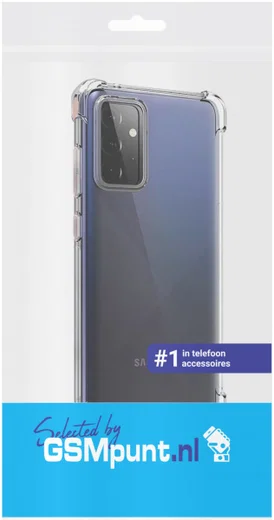Oppo A52 / Oppo A72 Hoesje Schokbestendig en Dun TPU Transparant afbeelding 4