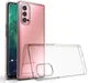 Oppo Reno 4 Hoesje Schokbestendig en Dun TPU Transparant afbeelding 2