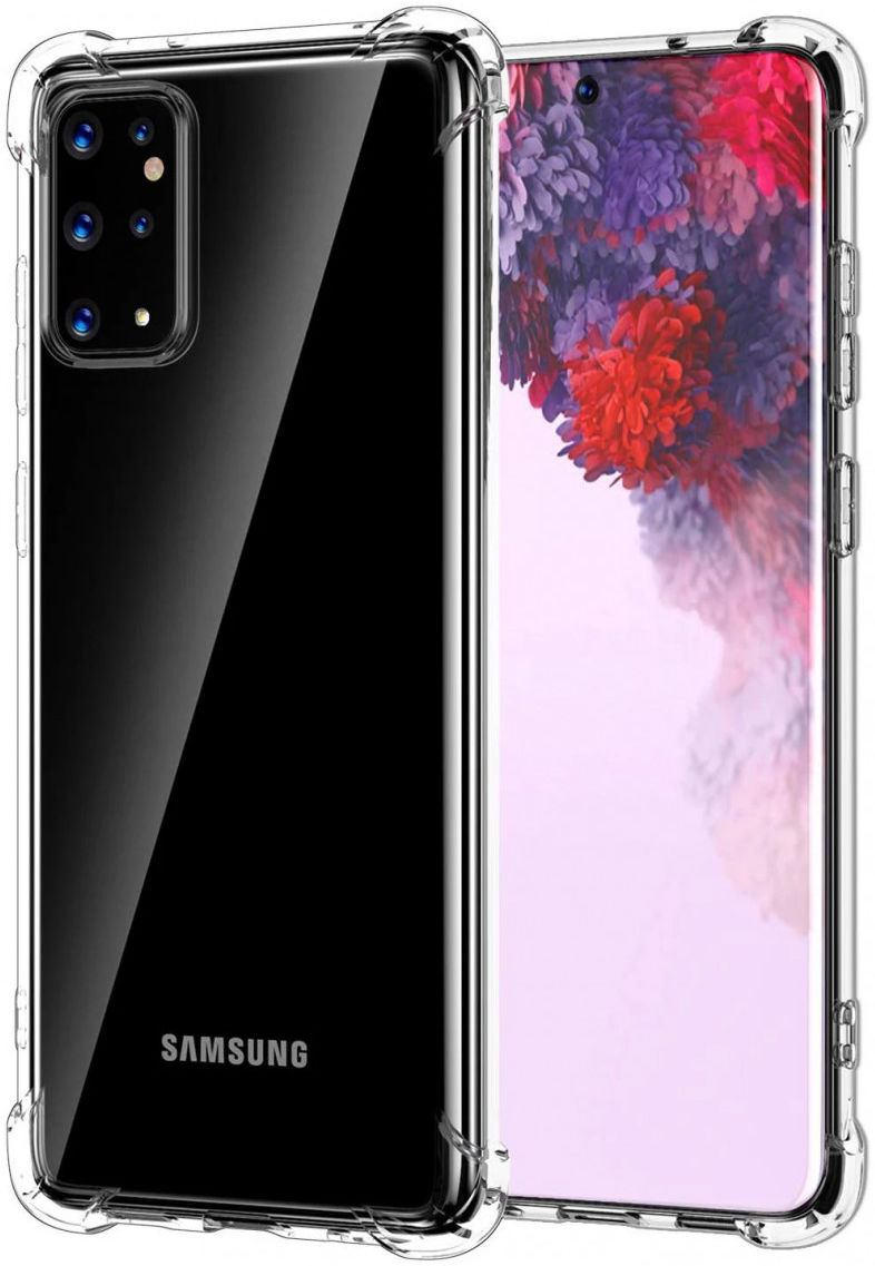 Samsung Galaxy A31 Hoesje Schokbestendig en Dun TPU Transparant afbeelding 5