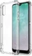 Samsung Galaxy A01 Hoesje Schokbestendig en Dun TPU Transparant afbeelding 1